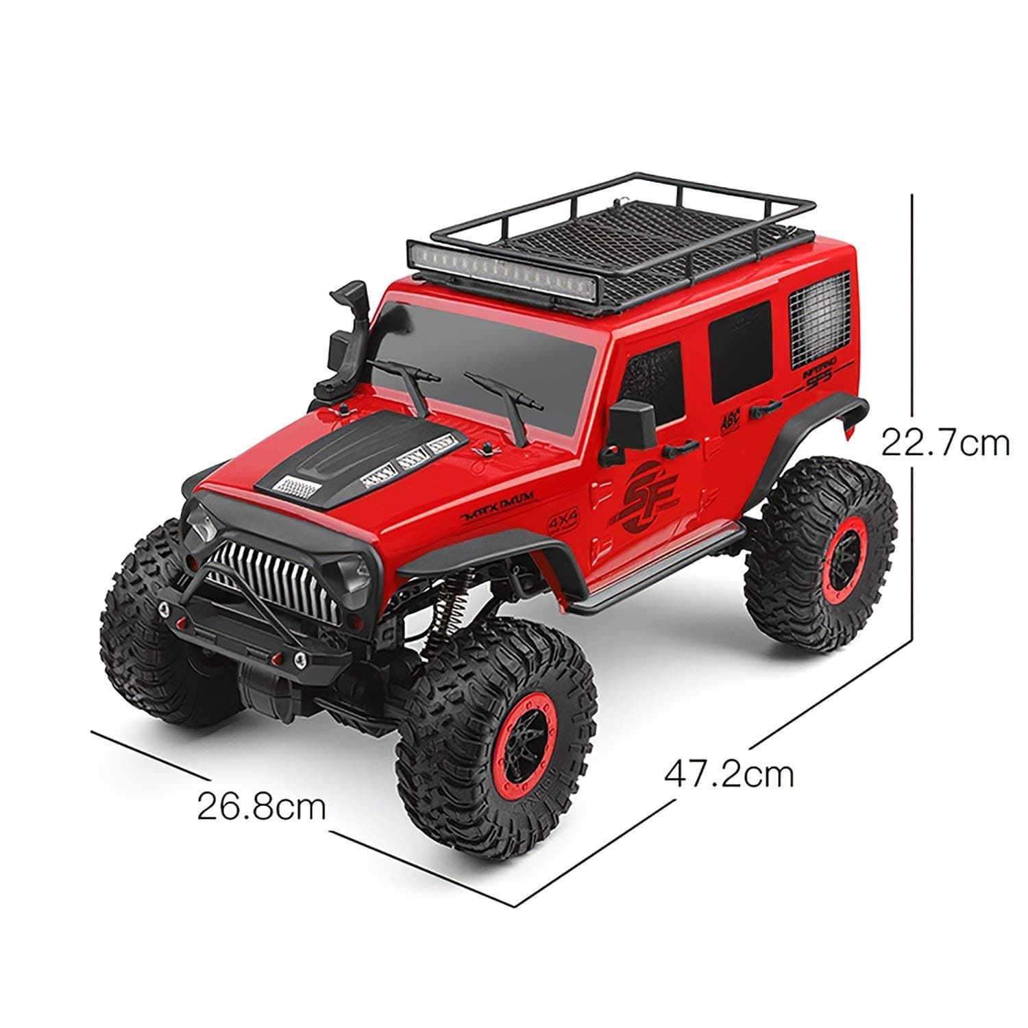 CRAWLER JEEP WRANGLER 1/10 RTRRef.: 104311 - Imagen 3