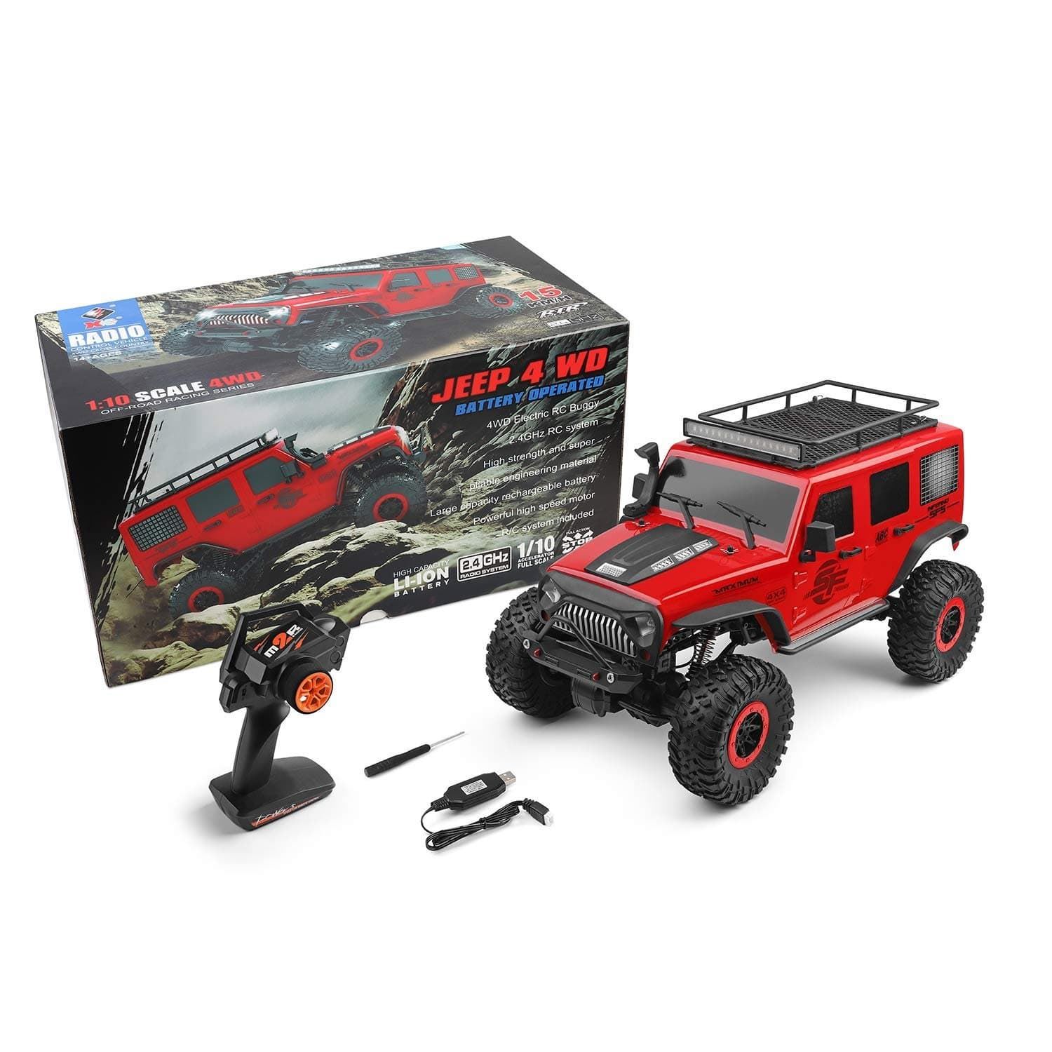 CRAWLER JEEP WRANGLER 1/10 RTRRef.: 104311 - Imagen 7