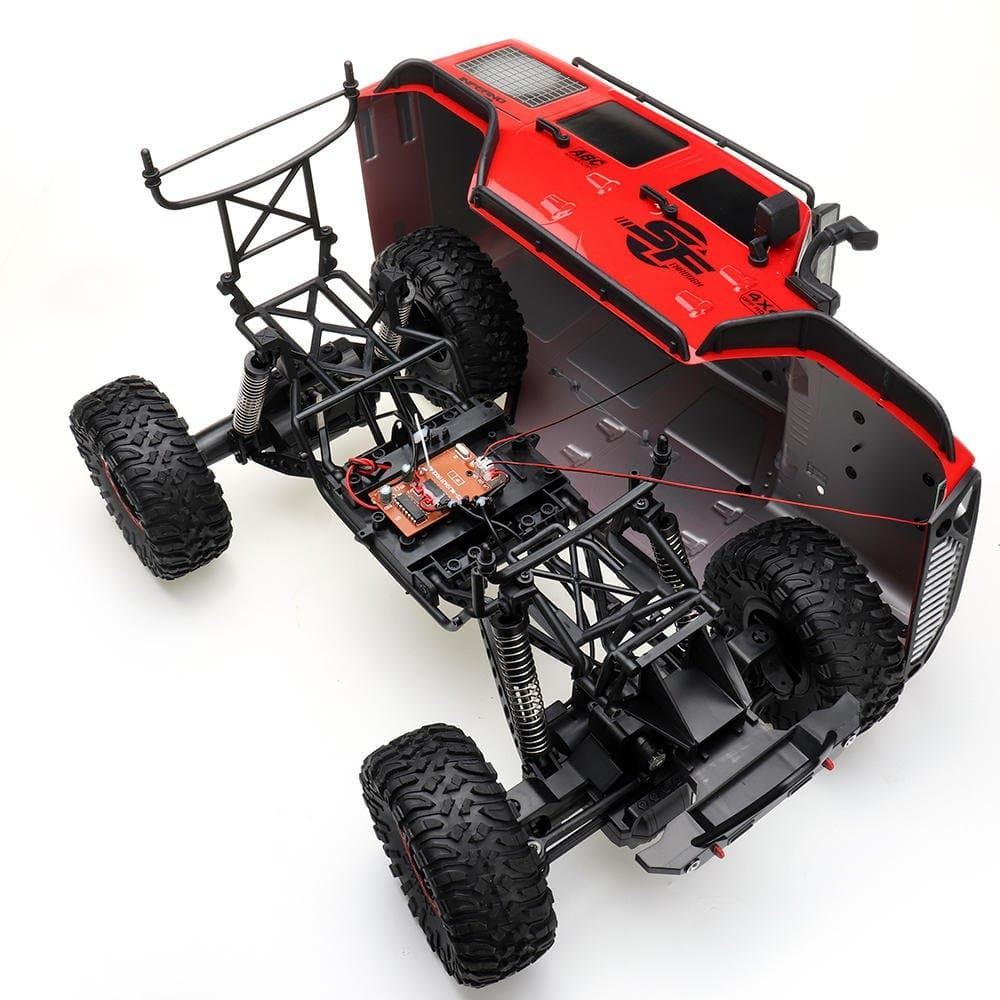 CRAWLER JEEP WRANGLER 1/10 RTRRef.: 104311 - Imagen 8