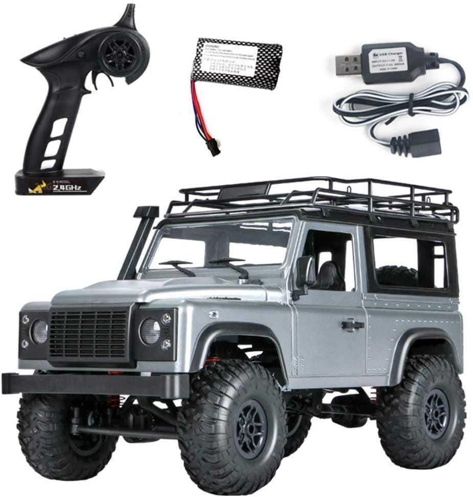 CRAWLER LAND ROVER 1/12 RTR Coche radio control - Coche rc - Coche r/c - Coche teledirigido - Imagen 4