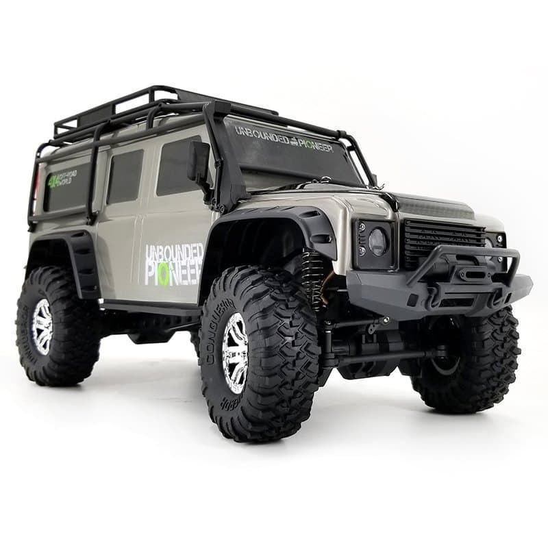 CRAWLER LAND ROVER DEFENDER 1/10 RTR GRIS - Imagen 5