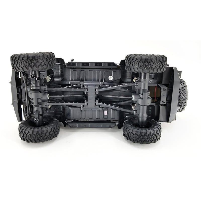 CRAWLER LAND ROVER DEFENDER 1/10 RTR GRIS - Imagen 6