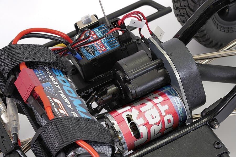 CRAWLER OUTBACK 3.0 PASO 1/10 RTR FTX Ref.: FTX5593 - Imagen 4