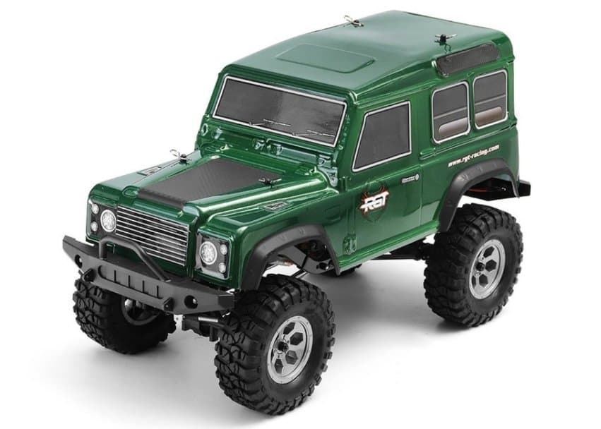 CRAWLER ROCK CRUISER RC4 V2 1/10 RTR VERDE Ref.: EX136100-GY - Imagen 1