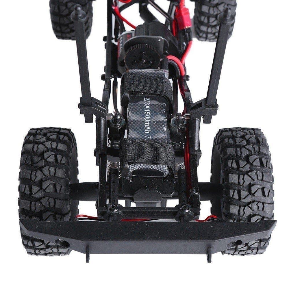 CRAWLER ROCK CRUISER RC4 V2 1/10 RTR VERDE Ref.: EX136100-GY - Imagen 11