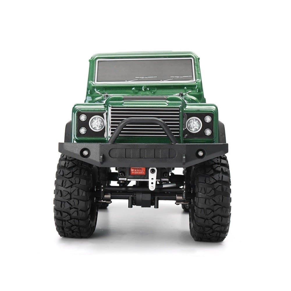 CRAWLER ROCK CRUISER RC4 V2 1/10 RTR VERDE Ref.: EX136100-GY - Imagen 3