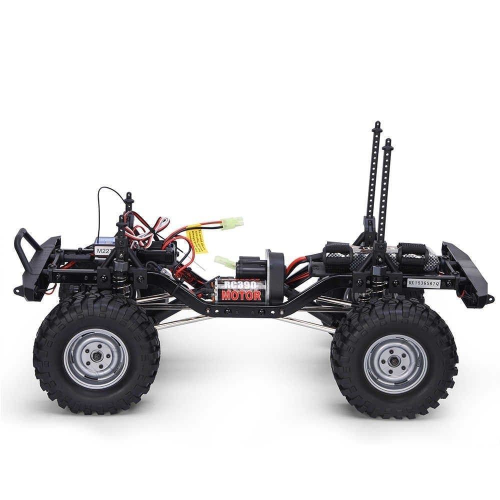 CRAWLER ROCK CRUISER RC4 V2 1/10 RTR VERDE Ref.: EX136100-GY - Imagen 4