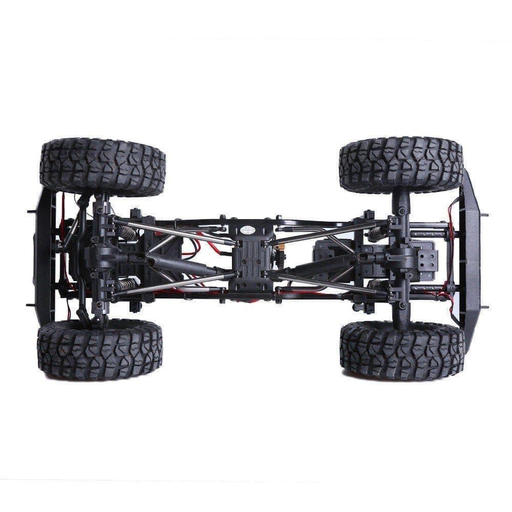 CRAWLER ROCK CRUISER RC4 V2 1/10 RTR VERDE Ref.: EX136100-GY - Imagen 6