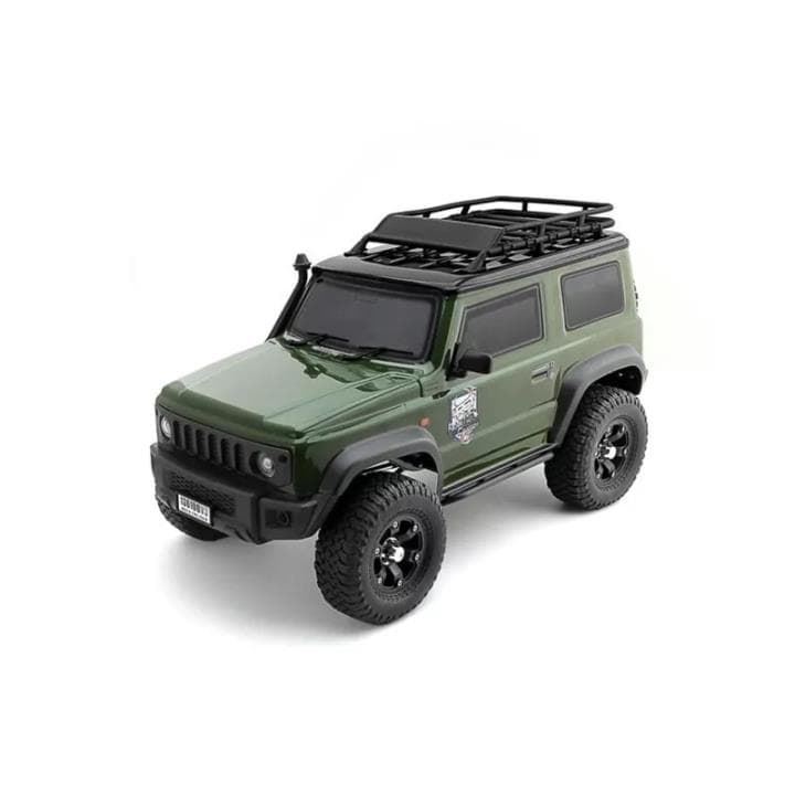 Crawler Rock Cruiser RC4 V3 1/10 verde - Imagen 1