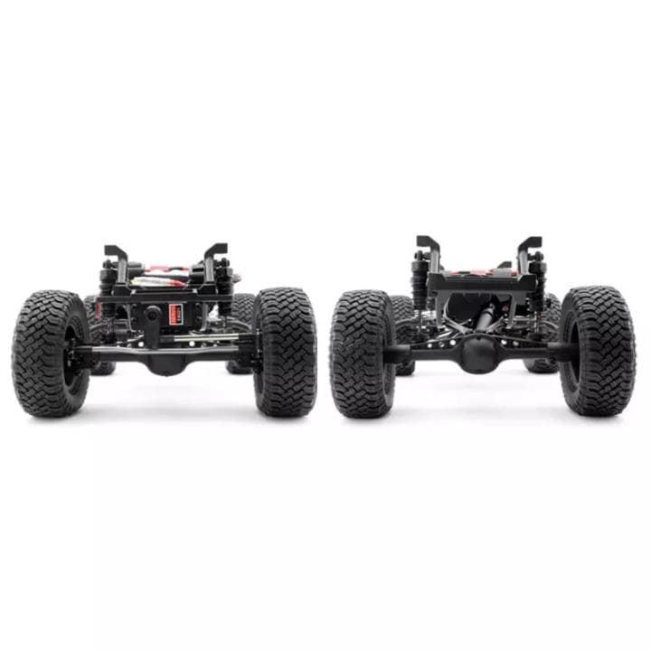 Crawler Rock Cruiser RC4 V3 1/10 verde - Imagen 11