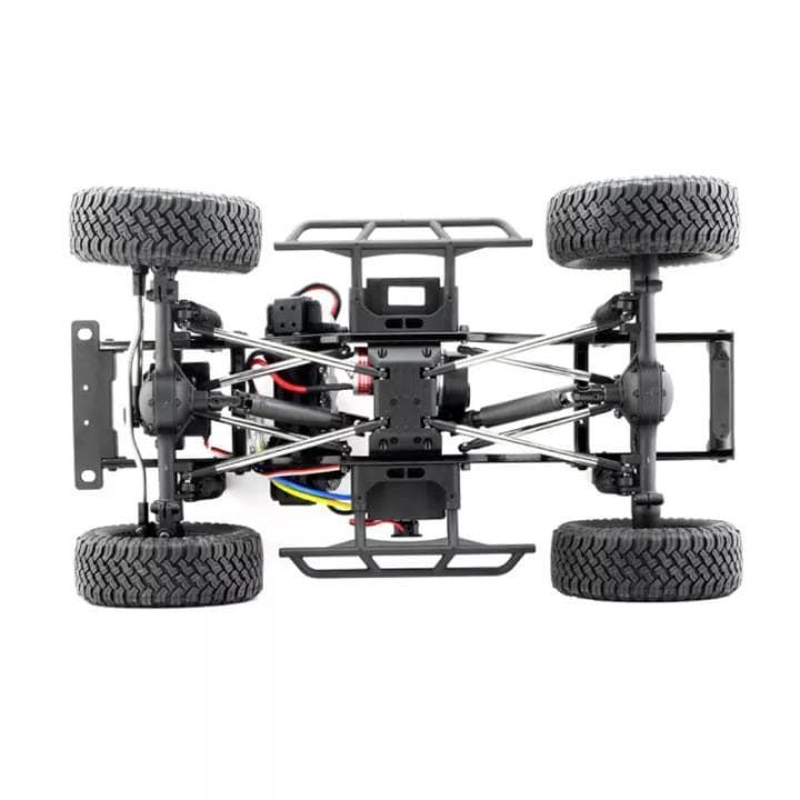 Crawler Rock Cruiser RC4 V3 1/10 verde - Imagen 2