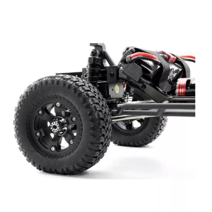 Crawler Rock Cruiser RC4 V3 1/10 verde - Imagen 9