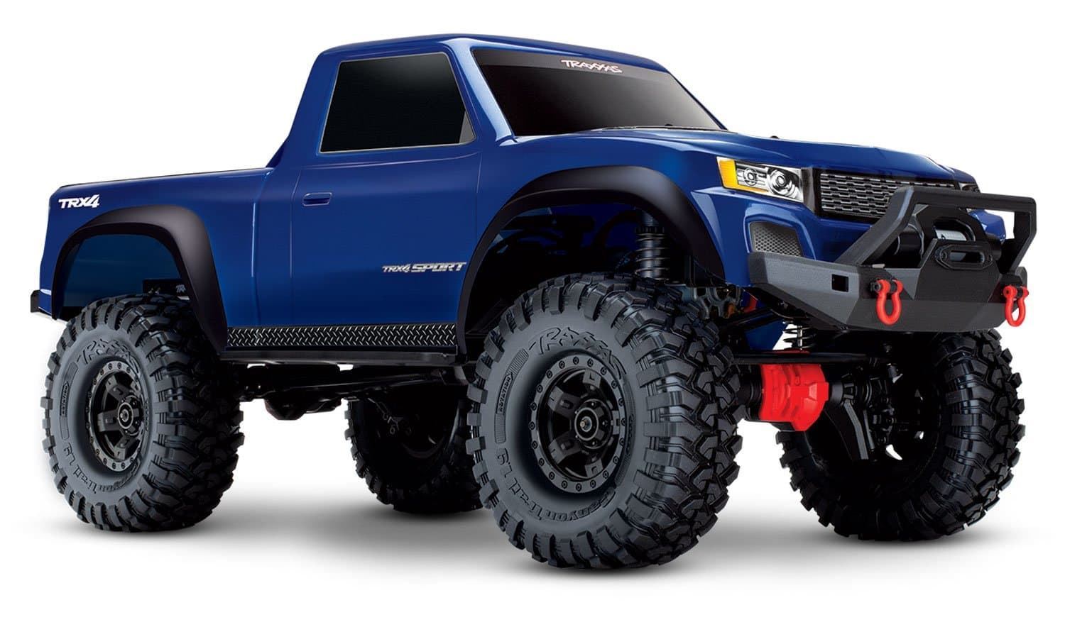 CRAWLER TRX-4 SPORT TRAXXAS AZUL-TAN-ROJO Ref.: TRX82024-4 (72 horas) - Imagen 1