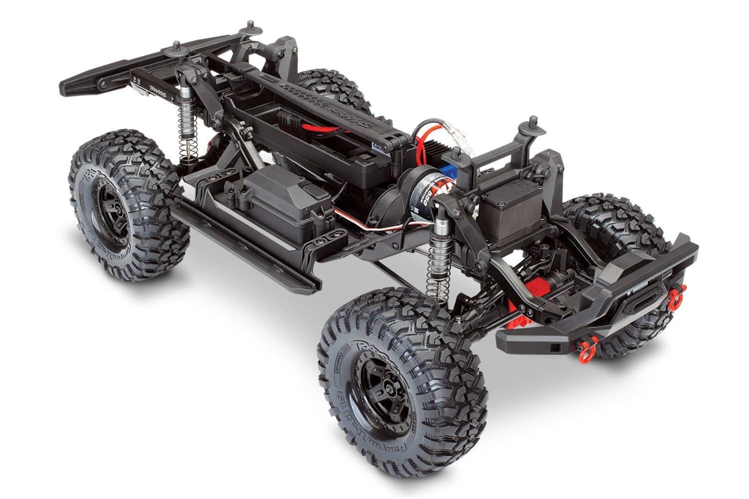 CRAWLER TRX-4 SPORT TRAXXAS AZUL-TAN-ROJO Ref.: TRX82024-4 (72 horas) - Imagen 3