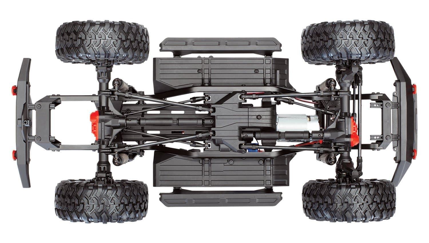 CRAWLER TRX-4 SPORT TRAXXAS AZUL-TAN-ROJO Ref.: TRX82024-4 (72 horas) - Imagen 4