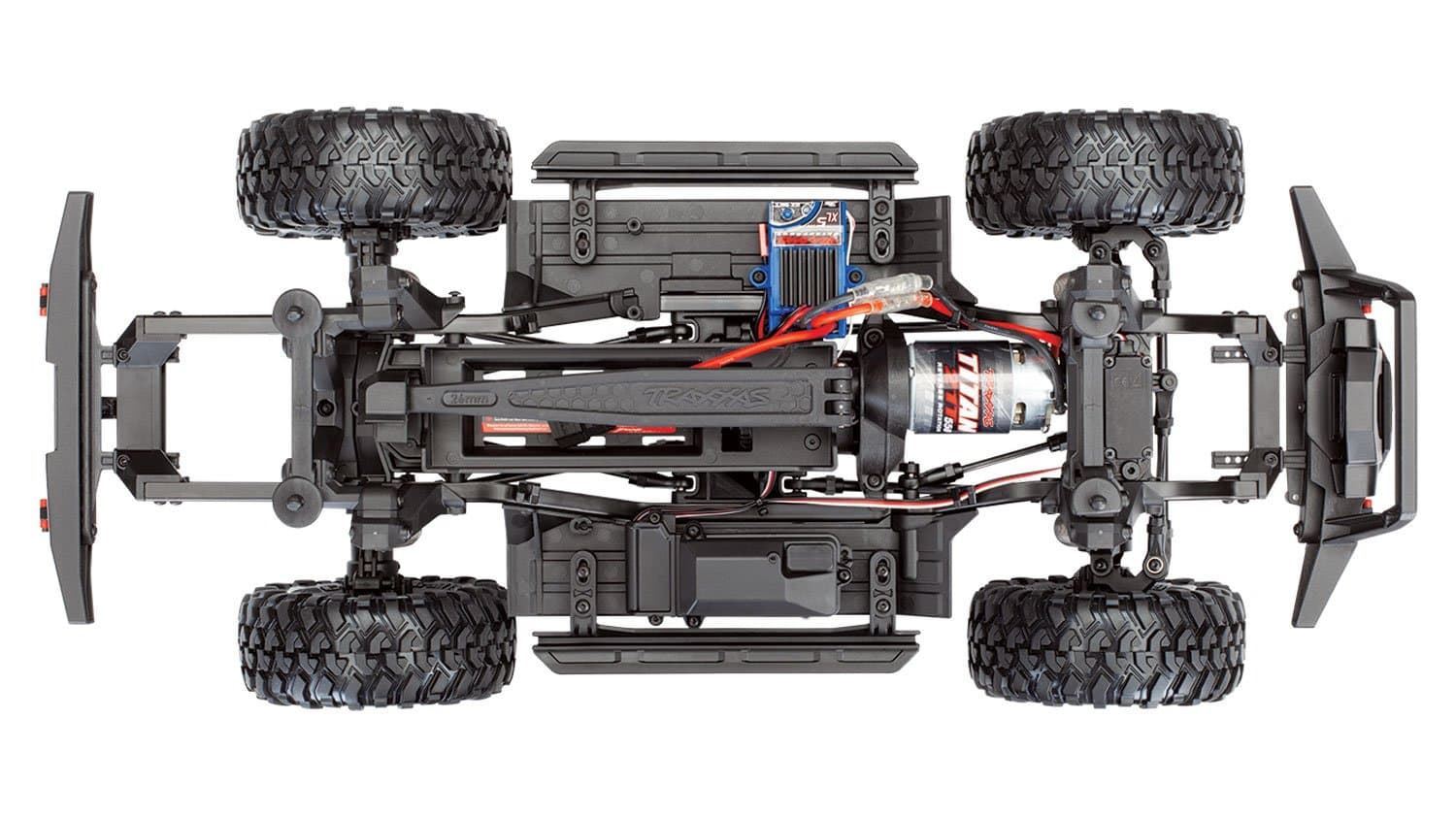 CRAWLER TRX-4 SPORT TRAXXAS AZUL-TAN-ROJO Ref.: TRX82024-4 (72 horas) - Imagen 5