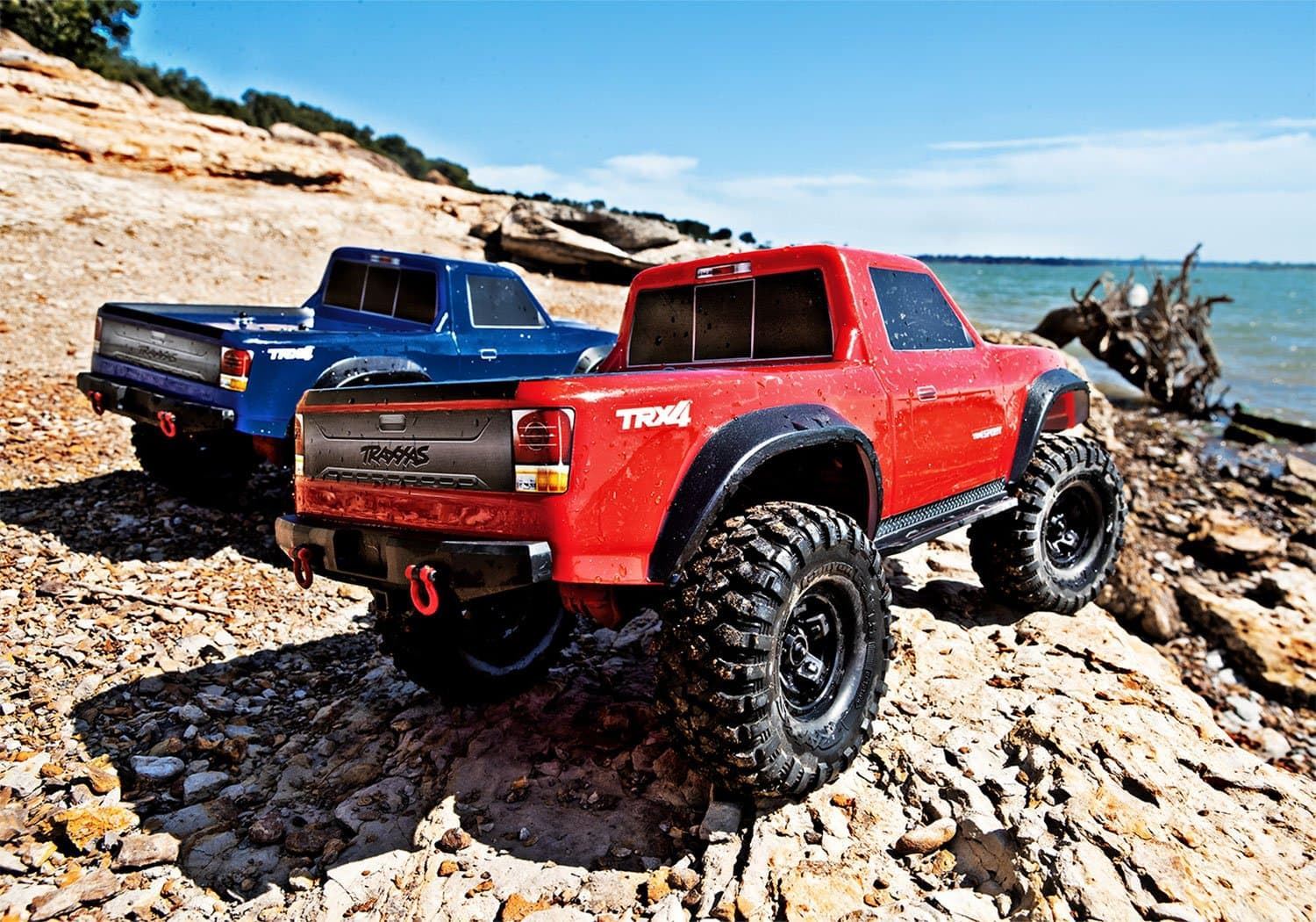 CRAWLER TRX-4 SPORT TRAXXAS AZUL-TAN-ROJO Ref.: TRX82024-4 (72 horas) - Imagen 8