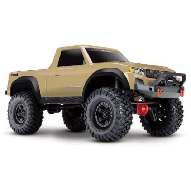 CRAWLER TRX-4 SPORT TRAXXAS AZUL-TAN-ROJO Ref.: TRX82024-4 (72 horas) - Imagen 10