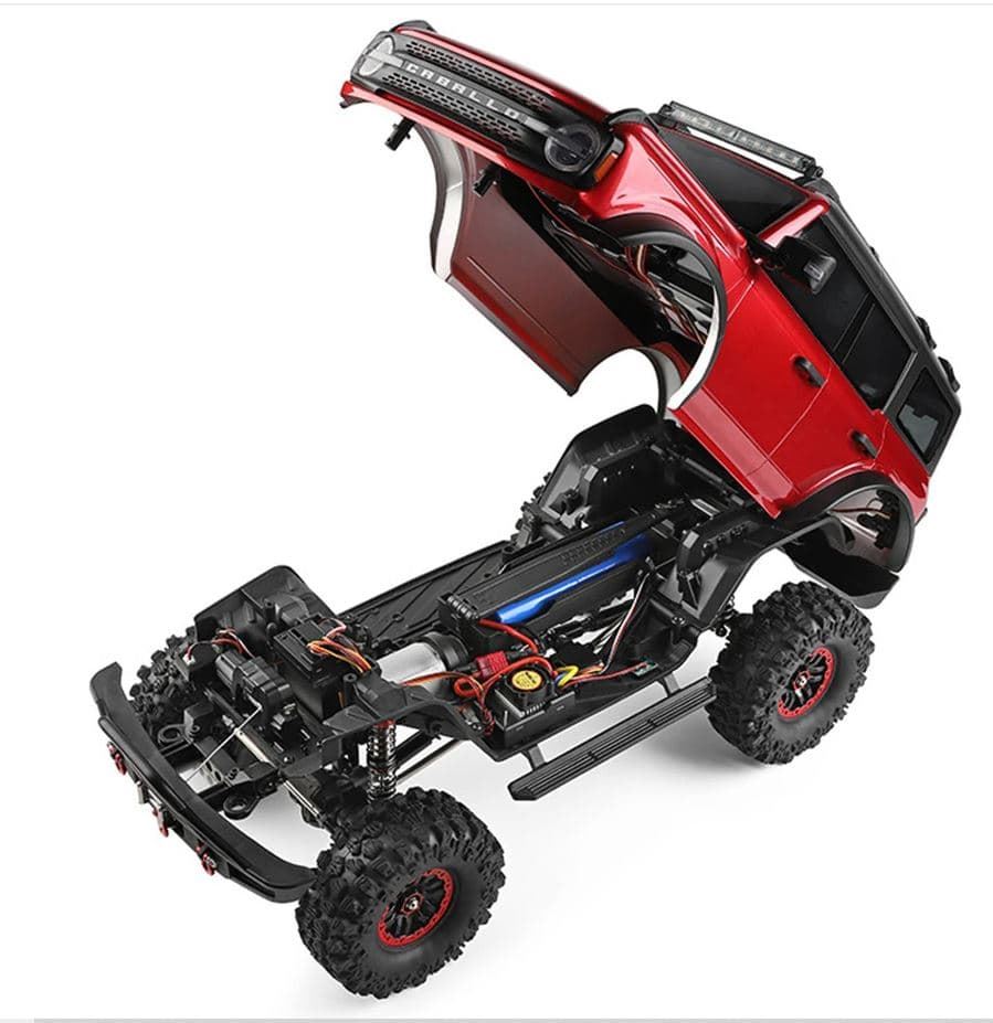 CRAWLER WLTOYS 104020 - Imagen 5
