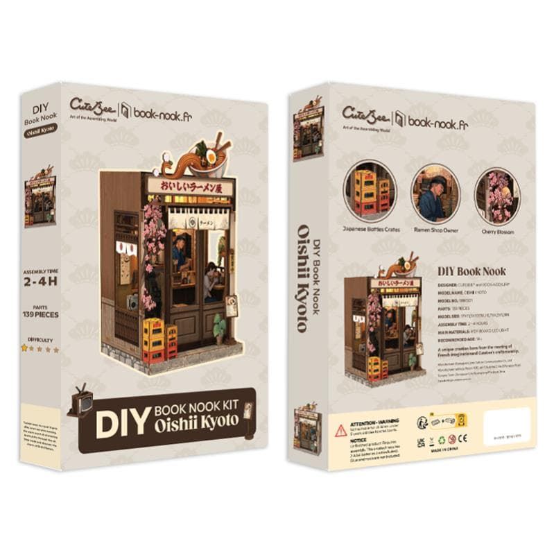 Cutebee Miniature Oishii Kyoto con (175 piezas) - Imagen 5