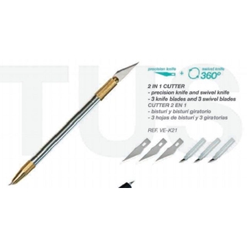 Cutter 2 en 1 - Imagen 1