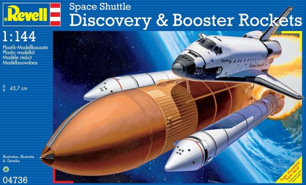 Discovery & Booster Rockets - Imagen 3