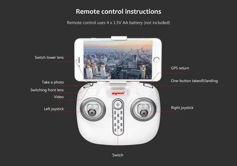 Drone Syma W1 Pro - Imagen 7