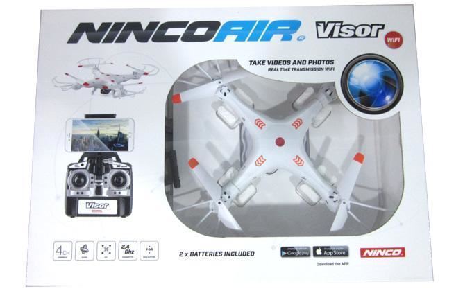 Drone Visor Wifi HA (2 baterías) - Imagen 2