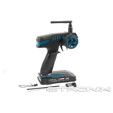 EMISORA ETRONIX PULSE GFSK EX2 SPORT 2,4GHZ 2CH - Imagen 1