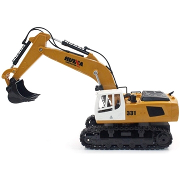 Excavadora rc 1/18 con 9 canales Huina 1331 - Imagen 2