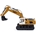 Excavadora rc 1/18 con 9 canales Huina 1331 - Imagen 2