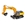 EXCAVADORA RC 11CH 2.4GHZ 1/16 HUINARef.: 1510 - Imagen 1
