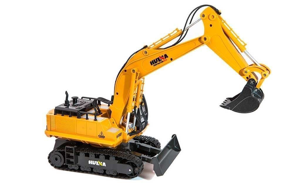 EXCAVADORA RC 11CH 2.4GHZ 1/16 HUINARef.: 1510 - Imagen 3