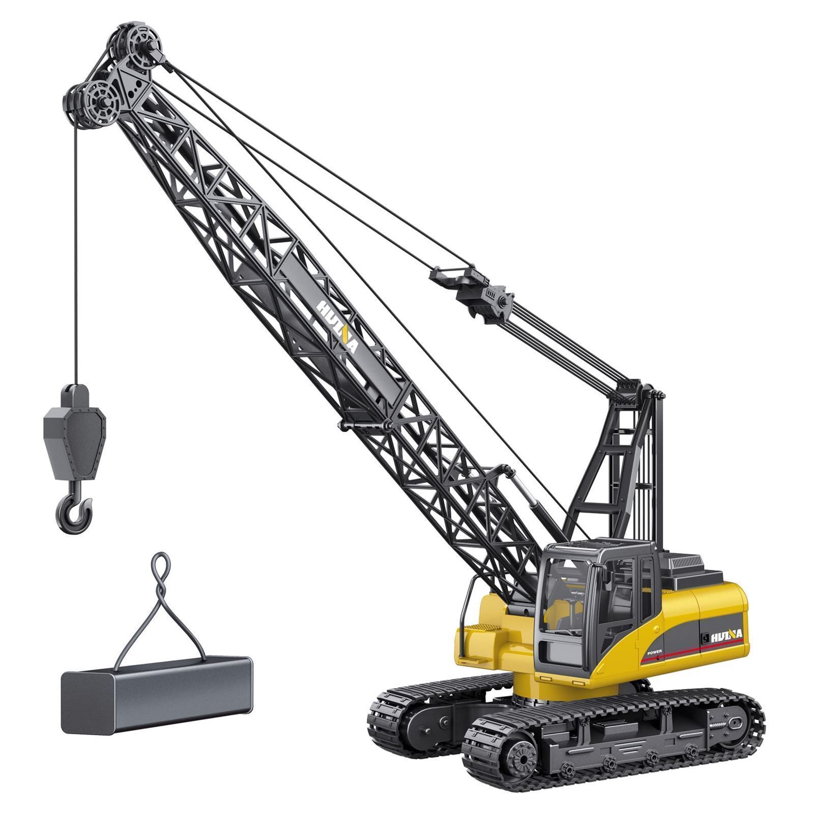 Grúa de construcción 1/14 rc con 15 canales 1572 - Imagen 1
