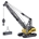Grúa de construcción 1/14 rc con 15 canales 1572 - Imagen 1