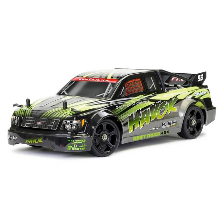Havok 1/14 Drift Truck amarillo Ref. FTX5597YL - Imagen 1