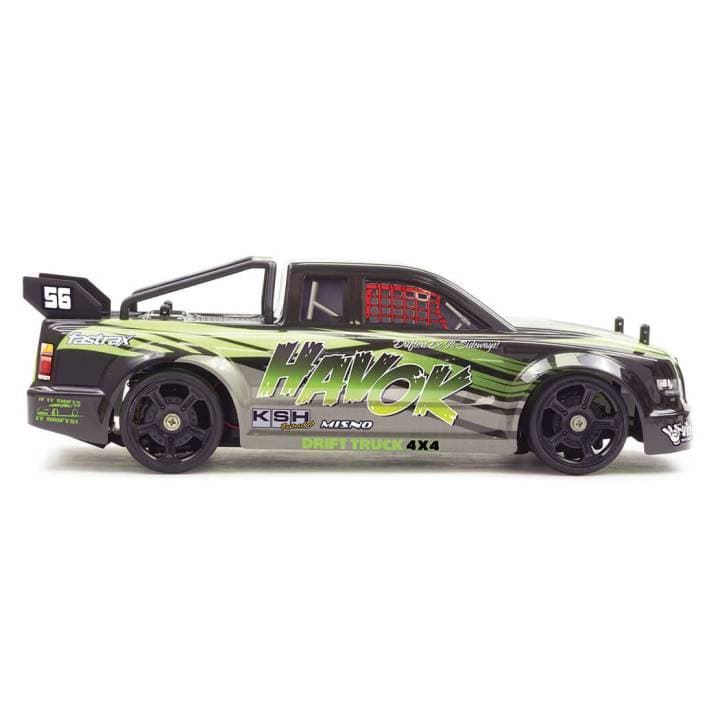 Havok 1/14 Drift Truck amarillo Ref. FTX5597YL - Imagen 2