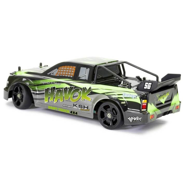 Havok 1/14 Drift Truck amarillo Ref. FTX5597YL - Imagen 8