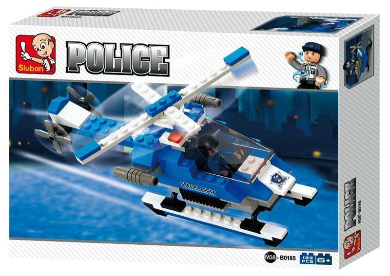Helicóptero policía - Imagen 1