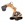 HUINA 1350 1/16 RC Excavator with 15 Channels - Imagen 1