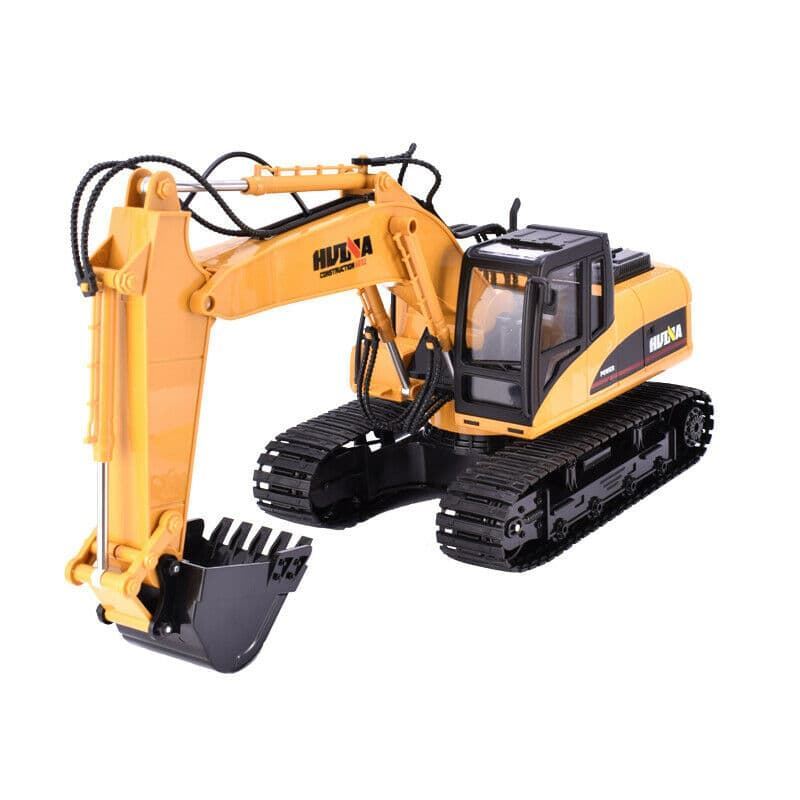 HUINA 1350 1/16 RC Excavator with 15 Channels - Imagen 3