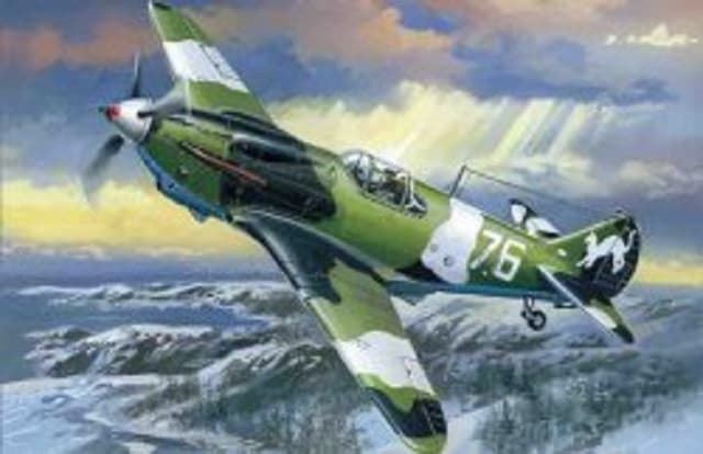 ICM 48091 1/48 LaGG-3 series 1-4, WWII Soviet Fighter - Imagen 1