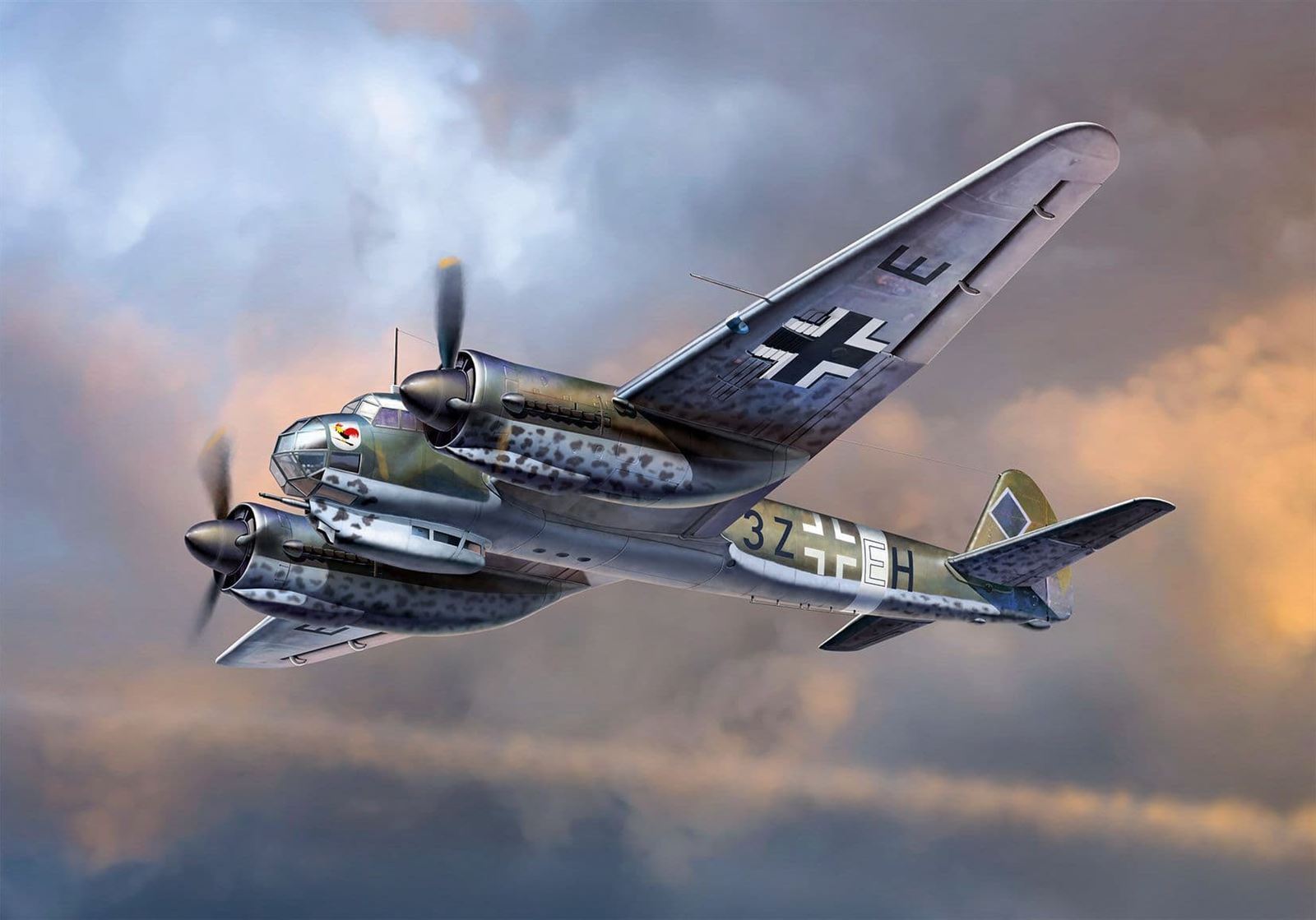 ICM (48234) 1/48 Ju 88A-14, WWII German Bomber - Imagen 2