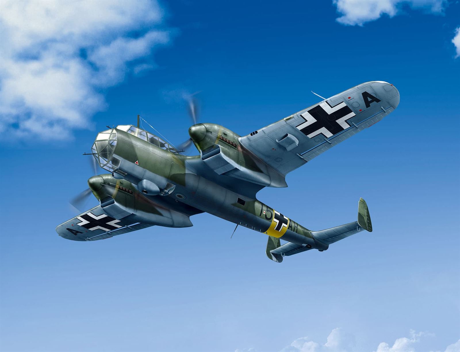 ICM 48241 1/48 Do 215 B-4, WWII German Reconnaissance Aircraft - Imagen 1