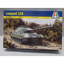 Italeri 1/35 Leopard 1A5 Kit - Imagen 1