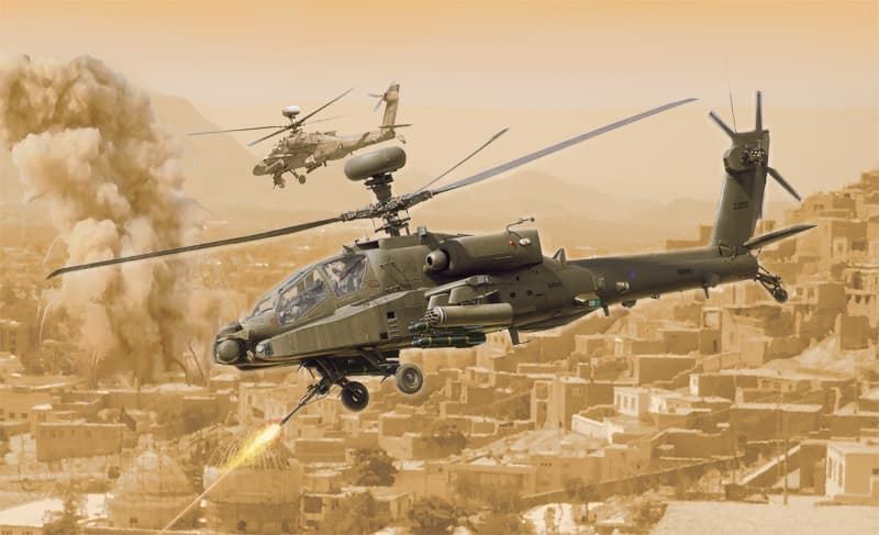 ITALERI 2748 1/48 AH-64D Apache Longbow - Imagen 1