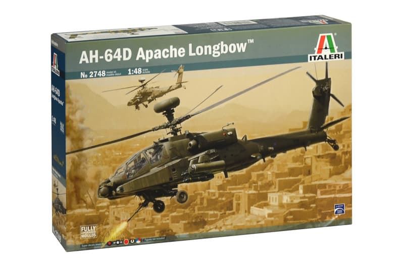 ITALERI 2748 1/48 AH-64D Apache Longbow - Imagen 2