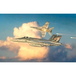 Italeri Avión F/A-18E Super Hornet 1:48 - Imagen 1