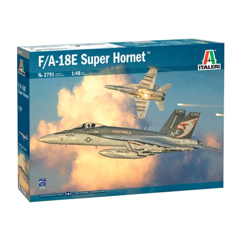 Italeri Avión F/A-18E Super Hornet 1:48 - Imagen 2