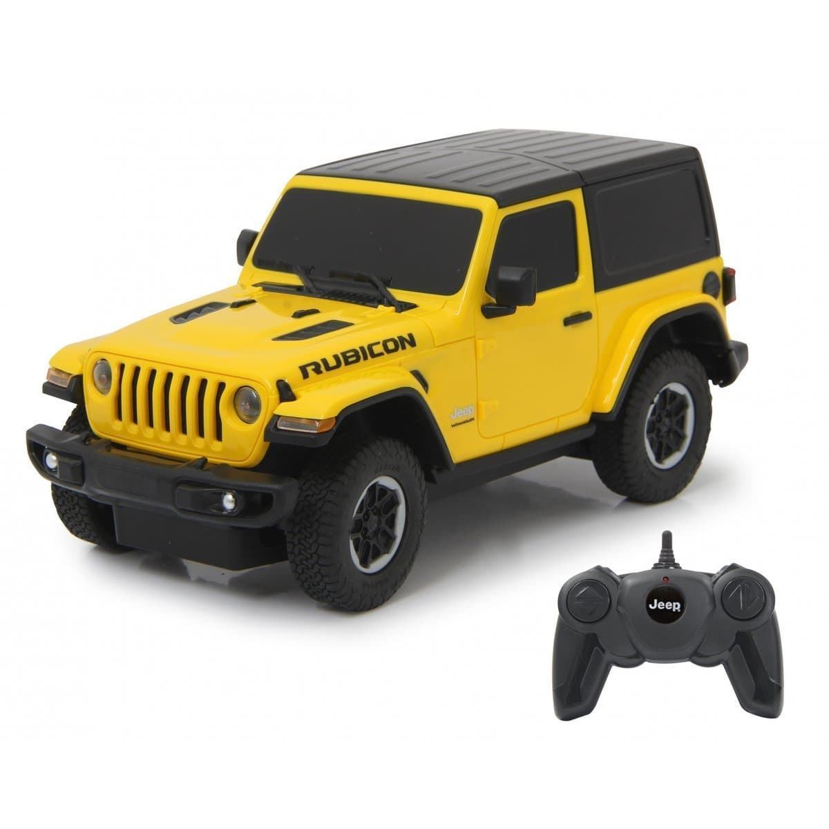 JEEP WRANGLER RUBICON 1/24 AMARILO RC - Imagen 3